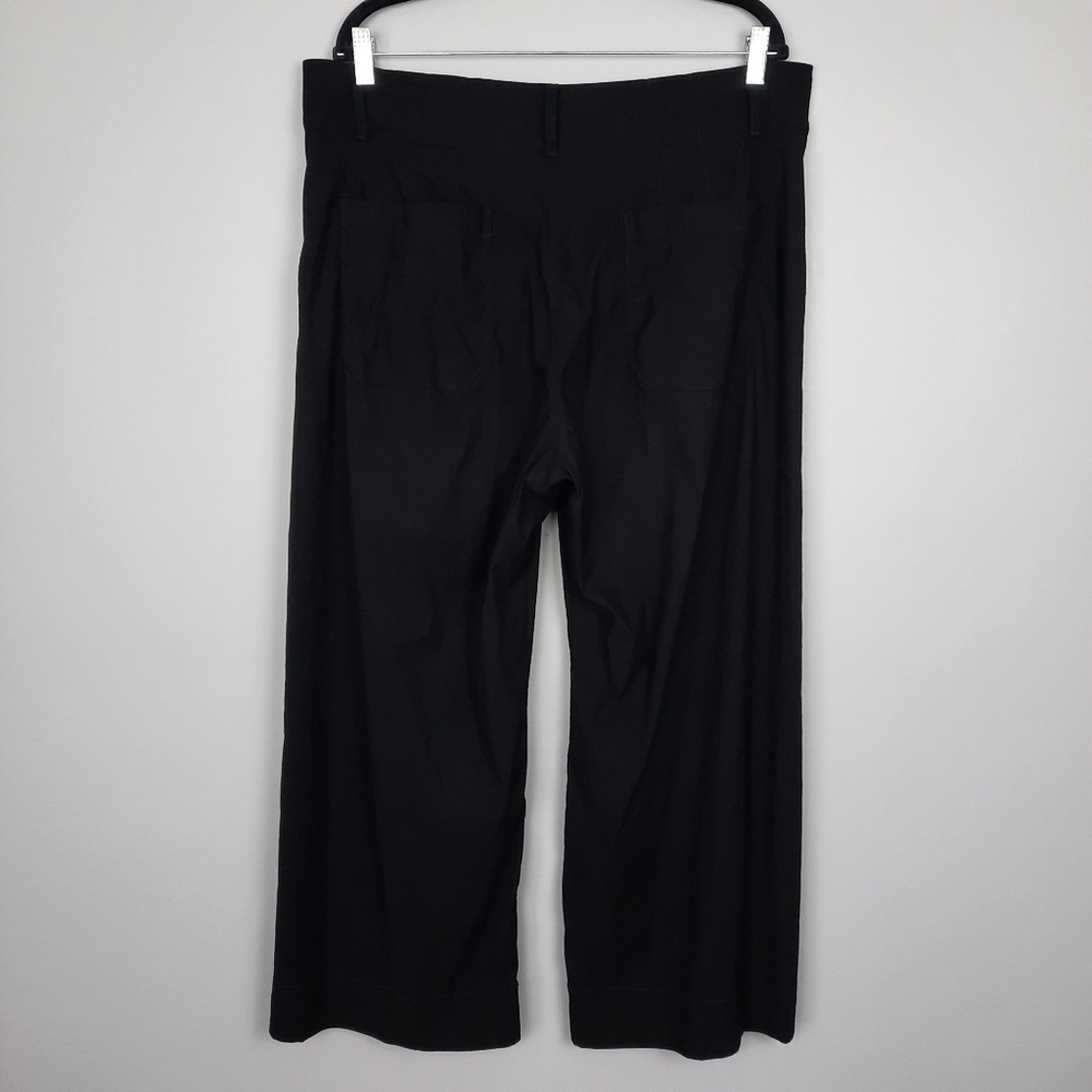 Anthropology Maeve Colette Black Pants - Picture 3 of 15